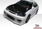 2001-2003 Honda Civic 2DR Duraflex Bomber Body Kit - 4 Piece - The Nitro Forge