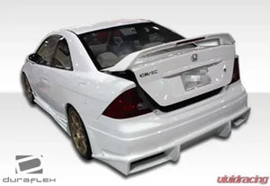 2001-2003 Honda Civic 2DR Duraflex Bomber Body Kit - 4 Piece - The Nitro Forge