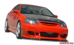 2001-2003 Honda Civic 2dr / 4DR Duraflex B-2 Front Bumper Cover - 1 Piece - The Nitro Forge