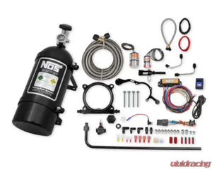 NOS/Nitrous Oxide System - Full Kit (Black) Ford Mustang GT 5.0L V8 2015-2022 - The Nitro Forge