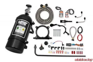 NOS/Nitrous Oxide System - Full Kit (Black) Ford Mustang GT 5.0L V8 2015-2022 - The Nitro Forge