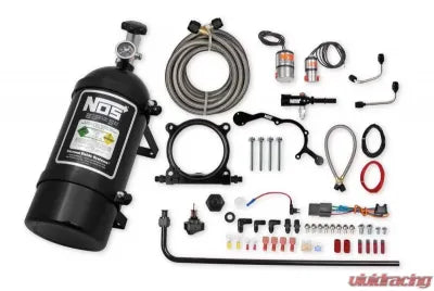 NOS/Nitrous Oxide System - Full Kit (Black) Ford Mustang GT 5.0L V8 2015-2022 - The Nitro Forge