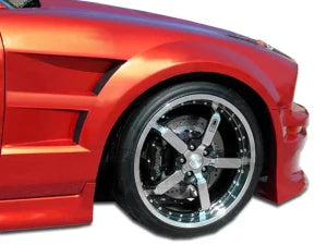 2010-2014 Ford Mustang Duraflex Circuit Fenders - 2 Piece - The Nitro Forge