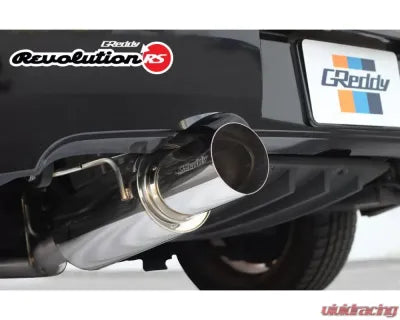 GReddy Revolution RS Exhaust Subaru STI | WRX 2002-2007 - The Nitro Forge