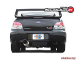 GReddy Revolution RS Exhaust Subaru STI | WRX 2002-2007 - The Nitro Forge