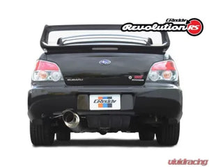 GReddy Revolution RS Exhaust Subaru STI | WRX 2002-2007 - The Nitro Forge