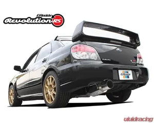 GReddy Revolution RS Exhaust Subaru STI | WRX 2002-2007 - The Nitro Forge