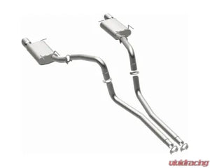 MagnaFlow Direct-Fit Replacement Exhaust System for Ford Mustang 3.7L 2011-2014 - The Nitro Forge