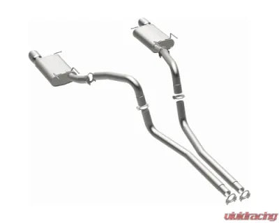MagnaFlow Direct-Fit Replacement Exhaust System for Ford Mustang 3.7L 2011-2014 - The Nitro Forge