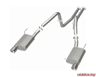 MagnaFlow Direct-Fit Replacement Exhaust System for Ford Mustang 3.7L 2011-2014 - The Nitro Forge