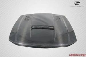 2010-2012 Ford Mustang Carbon Creations Dritech CVX Version 3 Hood - 1 Piece - The Nitro Forge