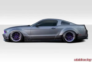 2010-2014 Ford Mustang Duraflex Circuit Wide Body Kit - 4 Piece - The Nitro Forge