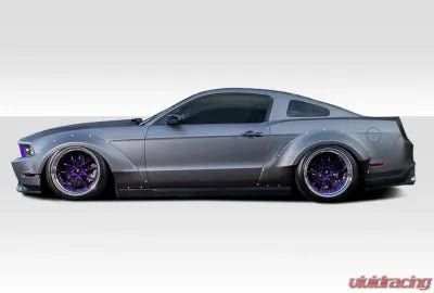 2010-2014 Ford Mustang Duraflex Circuit Wide Body Kit - 4 Piece - The Nitro Forge