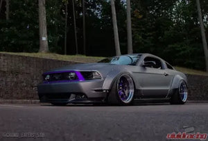 2010-2014 Ford Mustang Duraflex Circuit Wide Body Kit - 4 Piece - The Nitro Forge