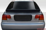 1996-2000 Honda Civic 4DR Duraflex RBS Wing Spoiler - 1 Piece - The Nitro Forge