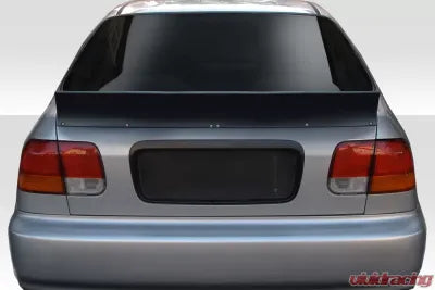 1996-2000 Honda Civic 4DR Duraflex RBS Wing Spoiler - 1 Piece - The Nitro Forge