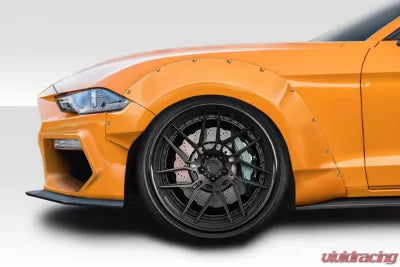 2018-2023 Ford Mustang Duraflex Grid Wide Body Kit - 12 piece - The Nitro Forge
