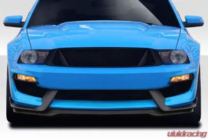 2010-2012 Ford Mustang Duraflex GT350 Look Front Bumper - 1 Piece - The Nitro Forge
