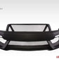 2010-2012 Ford Mustang Duraflex GT350 Look Front Bumper - 1 Piece - The Nitro Forge