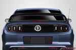 2010-2014 Ford Mustang Carbon Creations GT350 Look Rear Wing Spoiler - 2 Piece - The Nitro Forge