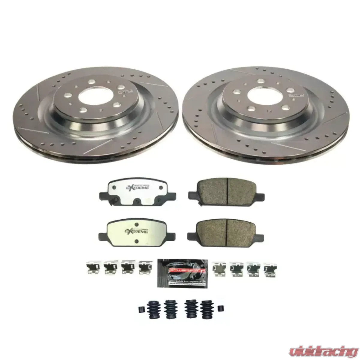 Power Stop Rear Z26 Street Brake Kit Tesla 3 2017-2021 - The Nitro Forge