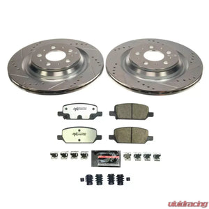 Power Stop Rear Z26 Street Brake Kit Tesla 3 2017-2021 - The Nitro Forge