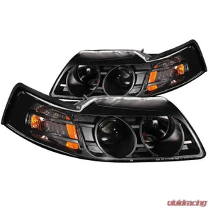 Anzo USA Projector Headlight Set Ford Mustang 1999-2004 - The Nitro Forge