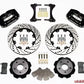 Wilwood Dynapro Radial 12 Inch Front Big Brake Kit Subaru Impreza | WRX (2002+) - The Nitro Forge