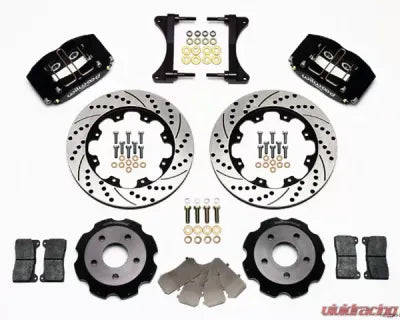 Wilwood Dynapro Radial 12 Inch Front Big Brake Kit Subaru Impreza | WRX (2002+) - The Nitro Forge
