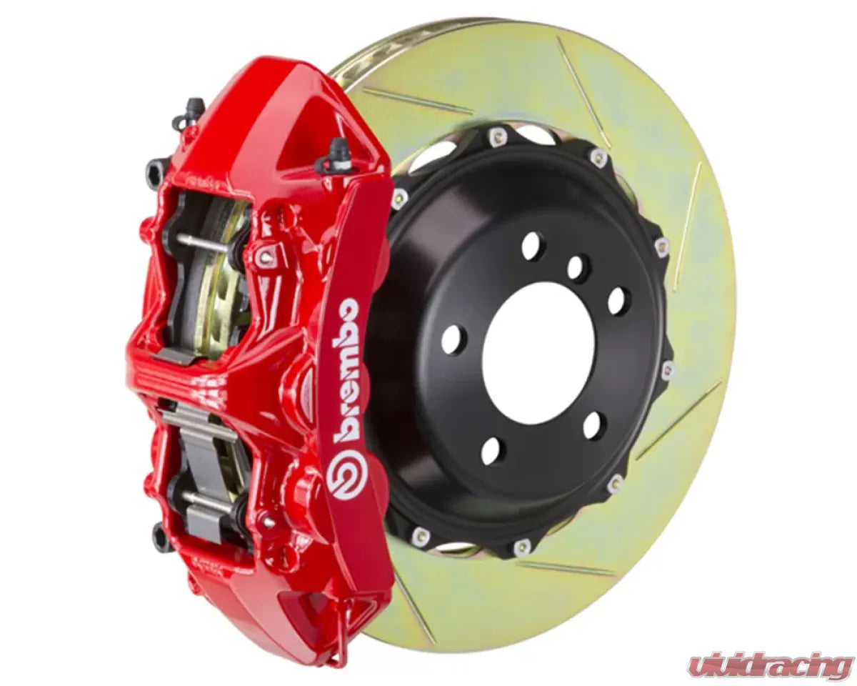 Brembo Slotted Front GT Big Brake Kit Tesla Model 3 RWD 2018-2024 - Red - The Nitro Forge