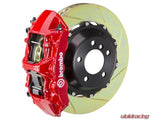 Brembo Slotted Front GT Big Brake Kit Tesla Model 3 RWD 2018-2024 - Red - The Nitro Forge