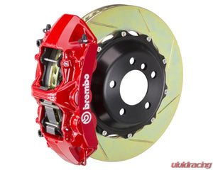 Brembo Slotted Front GT Big Brake Kit Tesla Model 3 RWD 2018-2024 - Red - The Nitro Forge