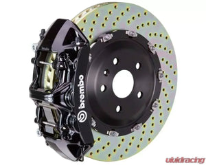 Brembo Drilled Front GT Big Brake Kit Tesla Model 3 RWD 2018-2024 | Tesla Model 3 AWD 2018-2024 - Black - The Nitro Forge