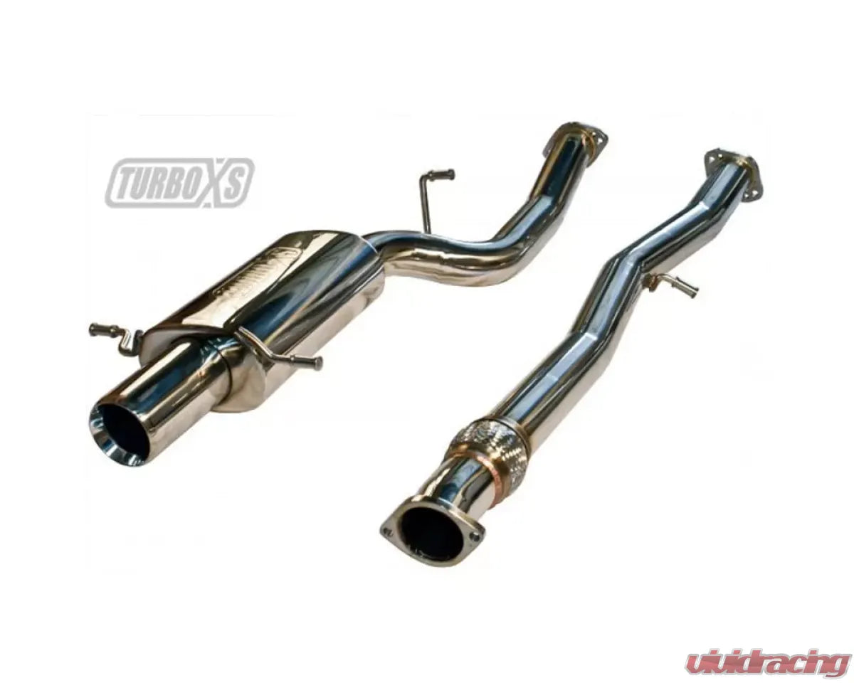 Turbo XS Exhaust Pipe Subaru WRX | STI 2002-2007 - The Nitro Forge