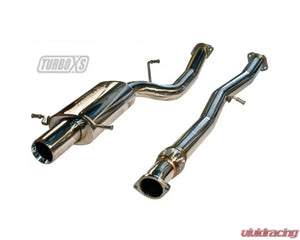 Turbo XS Exhaust Pipe Subaru WRX | STI 2002-2007 - The Nitro Forge