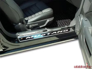 American Car Craft 4Pc Polished Stainless Steel Door Sills Ford Mustang V6 | GT 2005-2009 - The Nitro Forge
