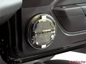 American Car Craft Polished Stainless Steel Mustang Style Speaker Grille Kit Ford Mustang V6 | GT 2005-2009 - The Nitro Forge