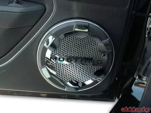 American Car Craft Polished Stainless Steel Mustang Style Speaker Grille Kit Ford Mustang V6 | GT 2005-2009 - The Nitro Forge