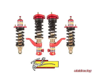 F2 Function and Form Type 2 Coilovers Kit Honda Civic EP3 2001-2005 - The Nitro Forge