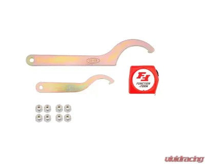 F2 Function and Form Type 2 Coilovers Kit Honda Civic EP3 2001-2005 - The Nitro Forge
