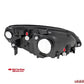 Spec-D Crystal Housing Headlights - Smoke Honda Civic 2001-2003 - The Nitro Forge