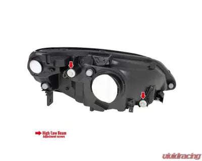 Spec-D Crystal Housing Headlights - Smoke Honda Civic 2001-2003 - The Nitro Forge