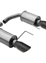 Roush Axle-Back Exhaust Black Tip Ford Mustang V6 | Ecoboost 2015-2025 - The Nitro Forge