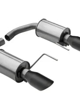 Roush Axle-Back Exhaust Black Tip Ford Mustang V6 | Ecoboost 2015-2025 - The Nitro Forge
