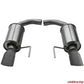 Roush Axle-Back Exhaust Black Tip Ford Mustang V6 | Ecoboost 2015-2025 - The Nitro Forge