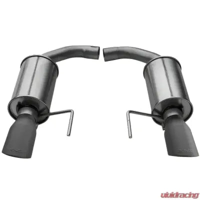 Roush Axle-Back Exhaust Black Tip Ford Mustang V6 | Ecoboost 2015-2025 - The Nitro Forge