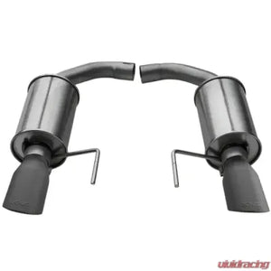 Roush Axle-Back Exhaust Black Tip Ford Mustang V6 | Ecoboost 2015-2025 - The Nitro Forge