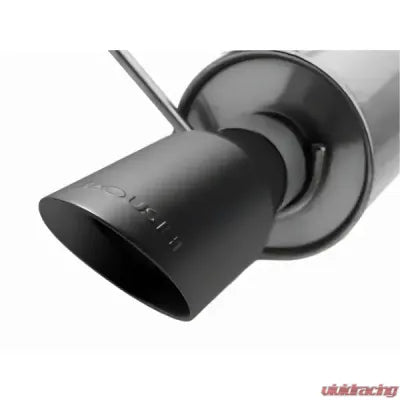 Roush Axle-Back Exhaust Black Tip Ford Mustang V6 | Ecoboost 2015-2025 - The Nitro Forge