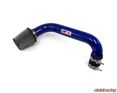 HPS Short Ram Air Intake Kit (Blue) Honda Civic 2004-2005 - The Nitro Forge
