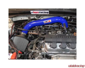 HPS Short Ram Air Intake Kit (Blue) Honda Civic 2004-2005 - The Nitro Forge